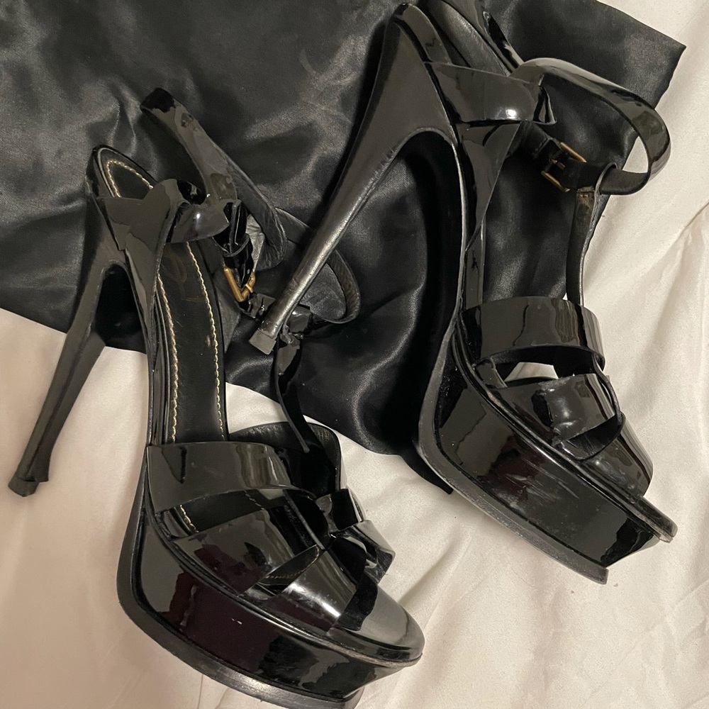 YSL tribute sandal*AUTHENTIC *